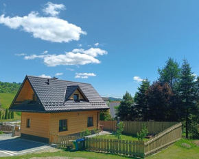 Nowy domek w Pieninach